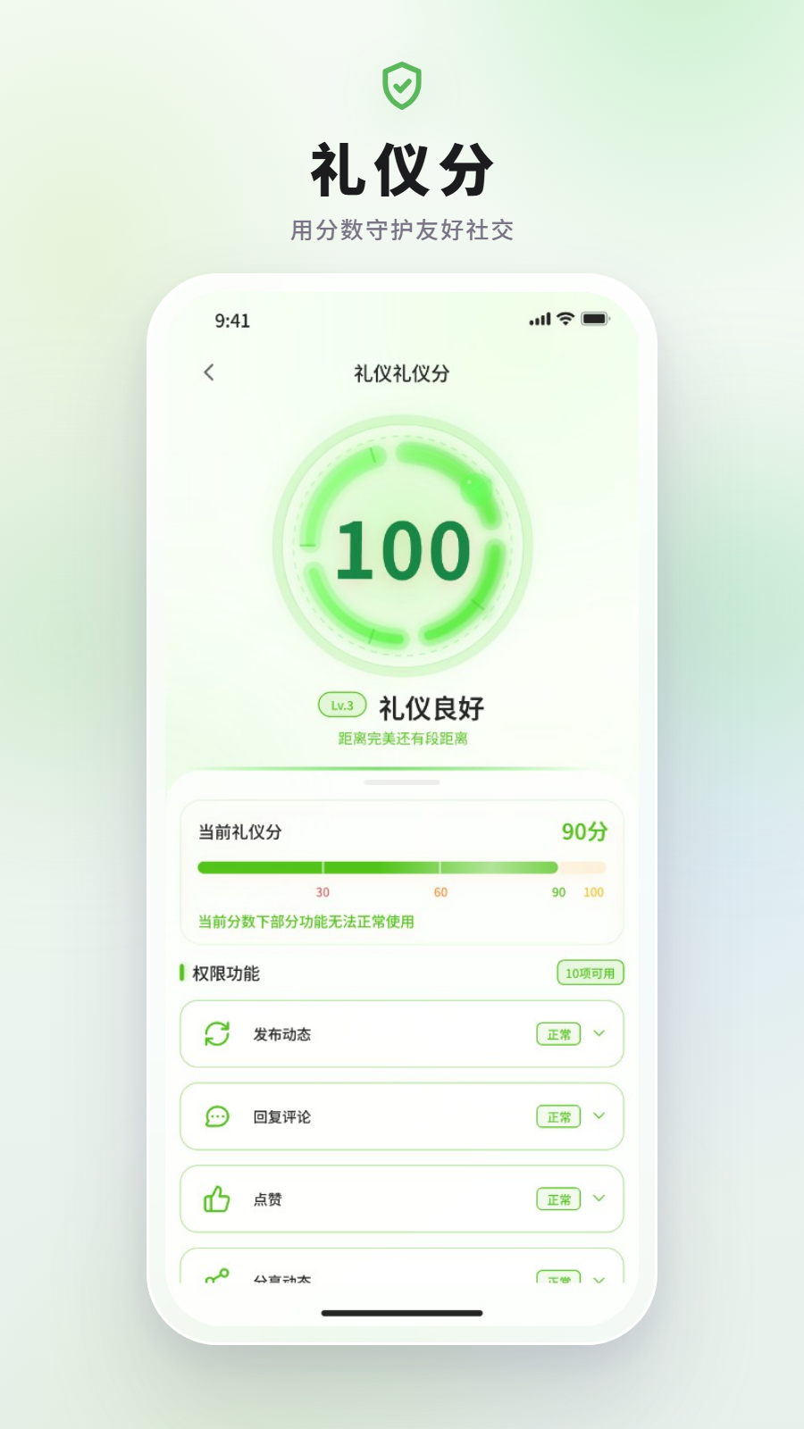 社交礼仪分